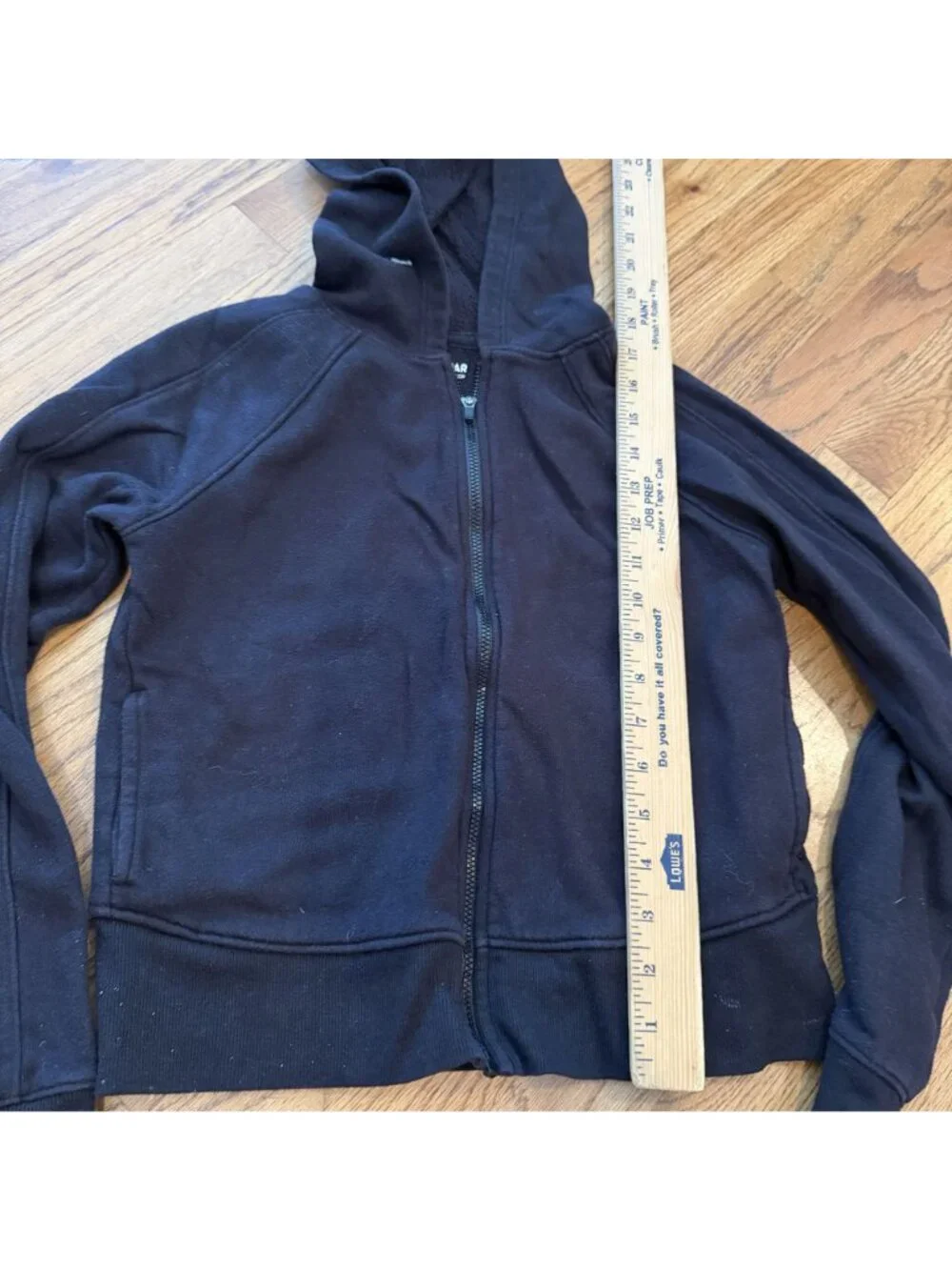 Tek Gear Girls Ultra Fleece Hooded Jacket Large 10/12